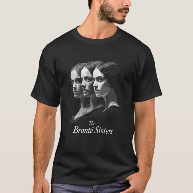 Camiseta Las hermanas Brontë (Anverso)