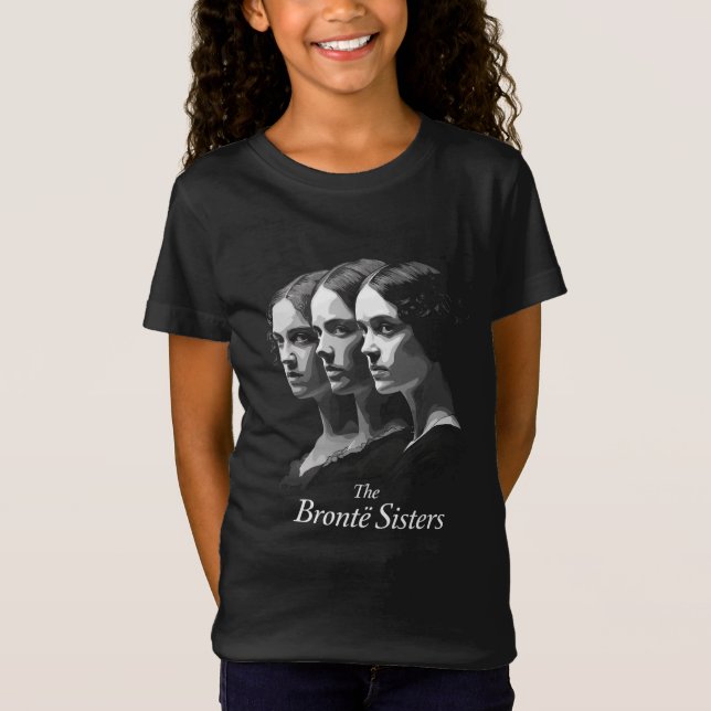 Camiseta Las hermanas Brontë (Anverso)