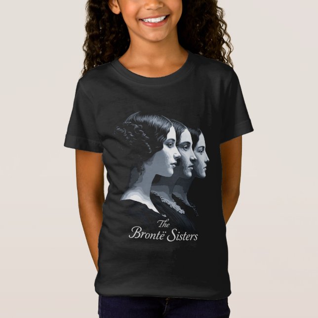 Camiseta Las hermanas Brontë (Anverso)