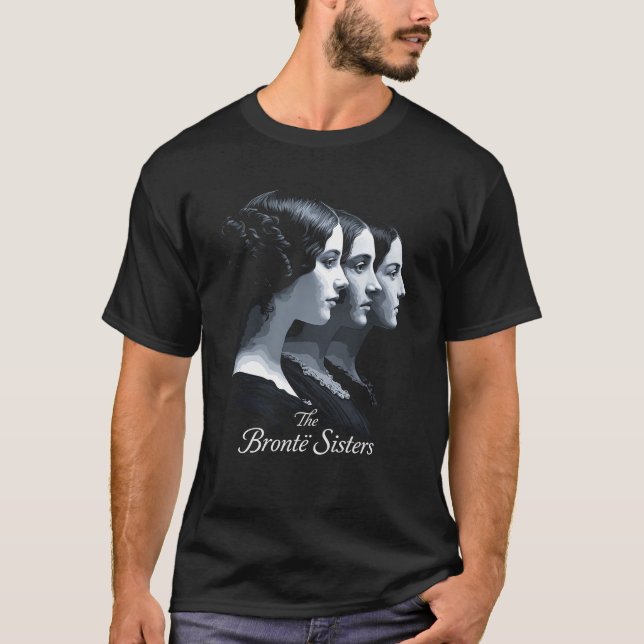 Camiseta Las hermanas Brontë (Anverso)