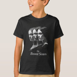 Camiseta Las hermanas Brontë