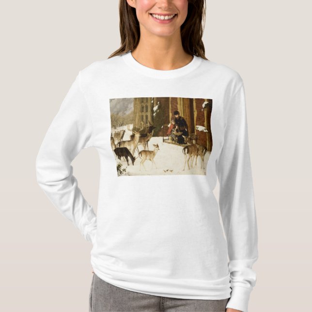 Camiseta Las hermanas de la caridad (Anverso)