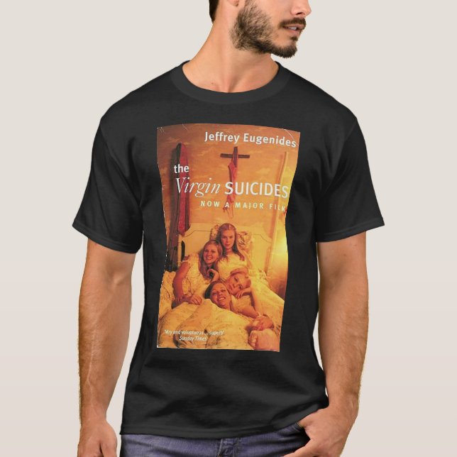Camiseta Las hermanas de Lisboa - El Poster de suicidios de (Anverso)