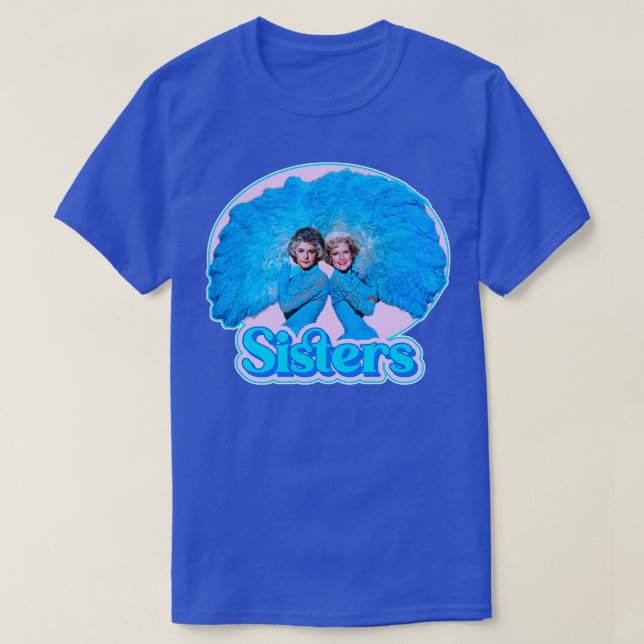 Camiseta Las hermanas de los Navidades Betty y Bea White (Diseño del anverso)
