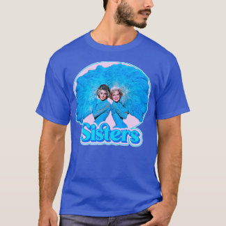 Camiseta Las hermanas de los Navidades Betty y Bea White