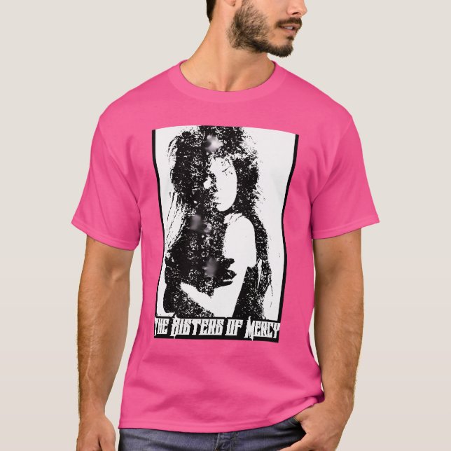 Camiseta Las Hermanas Del Culto De Misericordia Diseño Esté (Anverso)