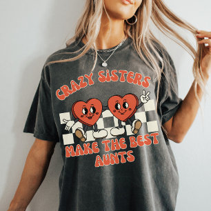Camiseta Las hermanas locas hacen las mejores puntas Dive