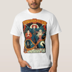 Camiseta Las hermanas Sanderson