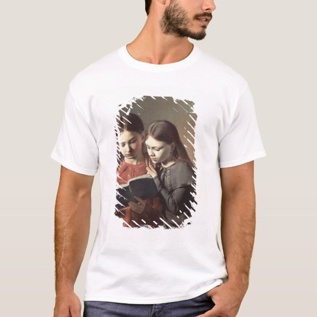Camiseta Las hermanas Signe y Enriqueta del artista (Anverso)