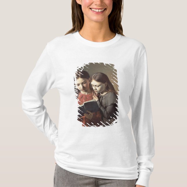 Camiseta Las hermanas Signe y Enriqueta del artista (Anverso)