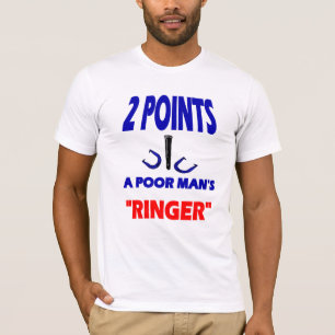 Camiseta Las herraduras americanas básicas pobres sirven l