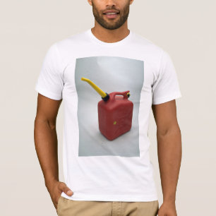 Camiseta Las herramientas del gas rojo comercial pueden