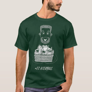 Camiseta Las hierbas cultivadoras de verduras vegan