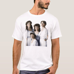 Camiseta Las hijas reales rusas