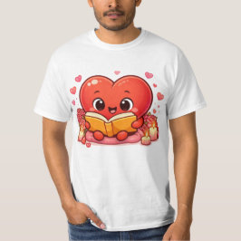 Camiseta Las historias de amor comienzan dentro del corazón