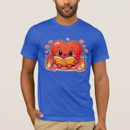Camiseta Las historias de amor comienzan dentro del corazón