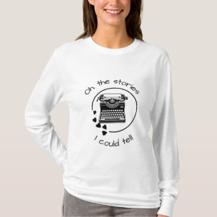 Camiseta Las Historias Que Podía Contar