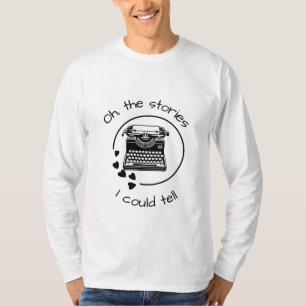 Camiseta Las historias que podría contar