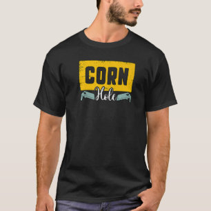 Camiseta Las hogueras de mimbre de la granja de grano de bo