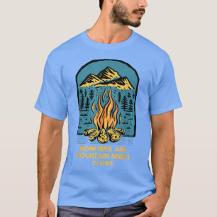 Camiseta Las hogueras son los Clubes Nocturnos de Montaña C