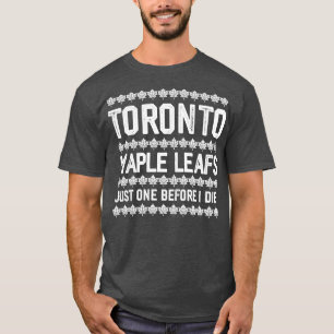 Camiseta Las hojas de arce justo antes de morir