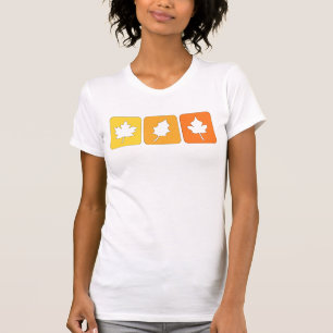 Camiseta Las hojas de la caída