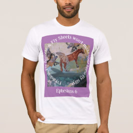 Camiseta las hojas de vuelo no harán que tu caballo vuele t