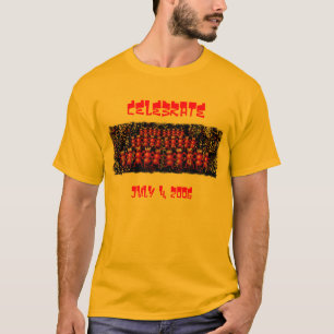 Camiseta las hormigas celebran