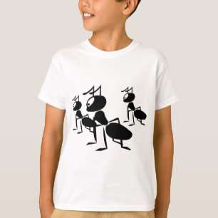Camiseta Las Hormigas Se Marchan - ¡Añade Tu Propio Texto