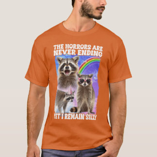 Camiseta Las Horrores Nunca Terminan Sin Embargo Sigo Siend