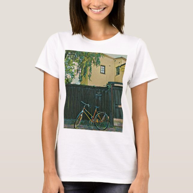 Camiseta Las ideas de los ciclistas (Anverso)