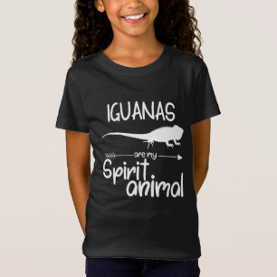 Camiseta Las iguanas son mi Espíritu Regalo Animal Hombres 