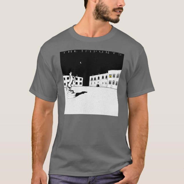 Camiseta Las importaciones - el an o 80 solo (Anverso)