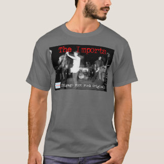 Camiseta Las importaciones - "originales punkyes del poste