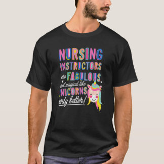 Camiseta Las instructoras de enfermería son fabulosas mágic