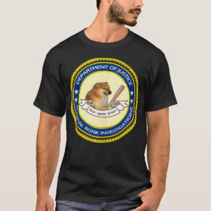 Camiseta Las investigaciones de la Reserva Federal Cheems D