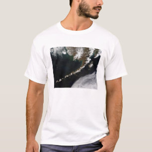 Camiseta Las islas Aleutianas y la península de Alaska