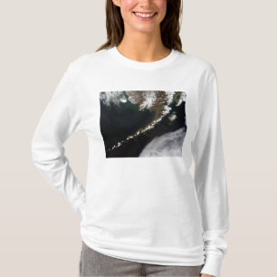 Camiseta Las islas Aleutianas y la península de Alaska