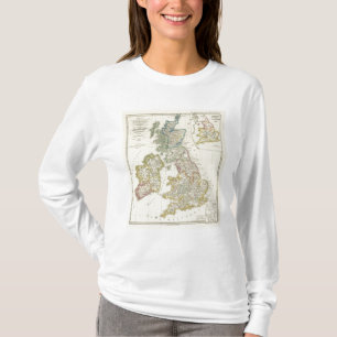 Camiseta Las islas británicas después de su iglesia