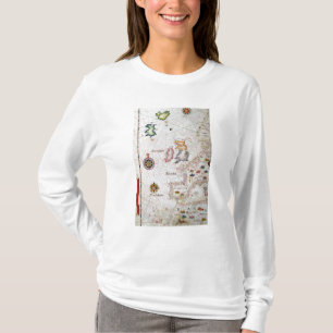 Camiseta Las islas británicas, el Iberia y la África del