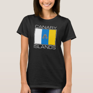 CAMISETA LAS ISLAS CANARIAS MARCAN LA MACARONESIA CANARIA