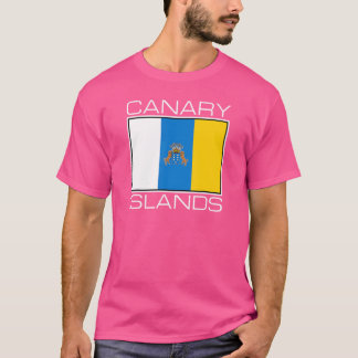 CAMISETA LAS ISLAS CANARIAS MARCAN LA MACARONESIA CANARIA