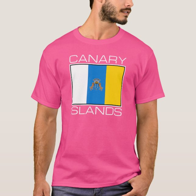 CAMISETA LAS ISLAS CANARIAS MARCAN LA MACARONESIA CANARIA (Anverso)