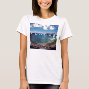 Camiseta Las islas de Hawaii de la hawaiana se colocan para