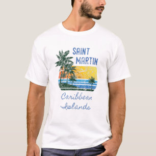 Camiseta Las Islas del Caribe Originales de San Martín est