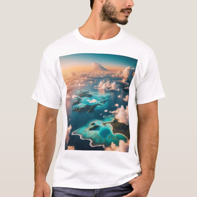 Camiseta Las Islas Esmeraldas: Una historia de belleza y de (Anverso)