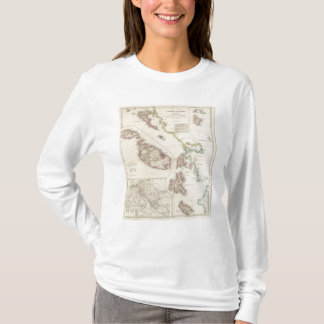 Camiseta Las islas jónicas y la Malta