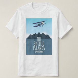 Camiseta Las islas Skellig