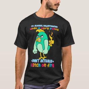 Camiseta Las jarras de Liar no atrapan el humor sarcástico 