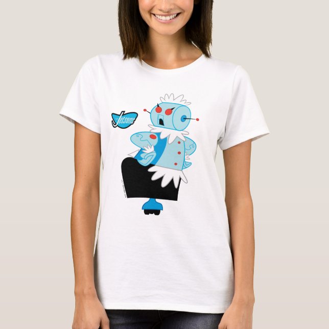 Camiseta Las jestones | Rosie the Robot (Anverso)